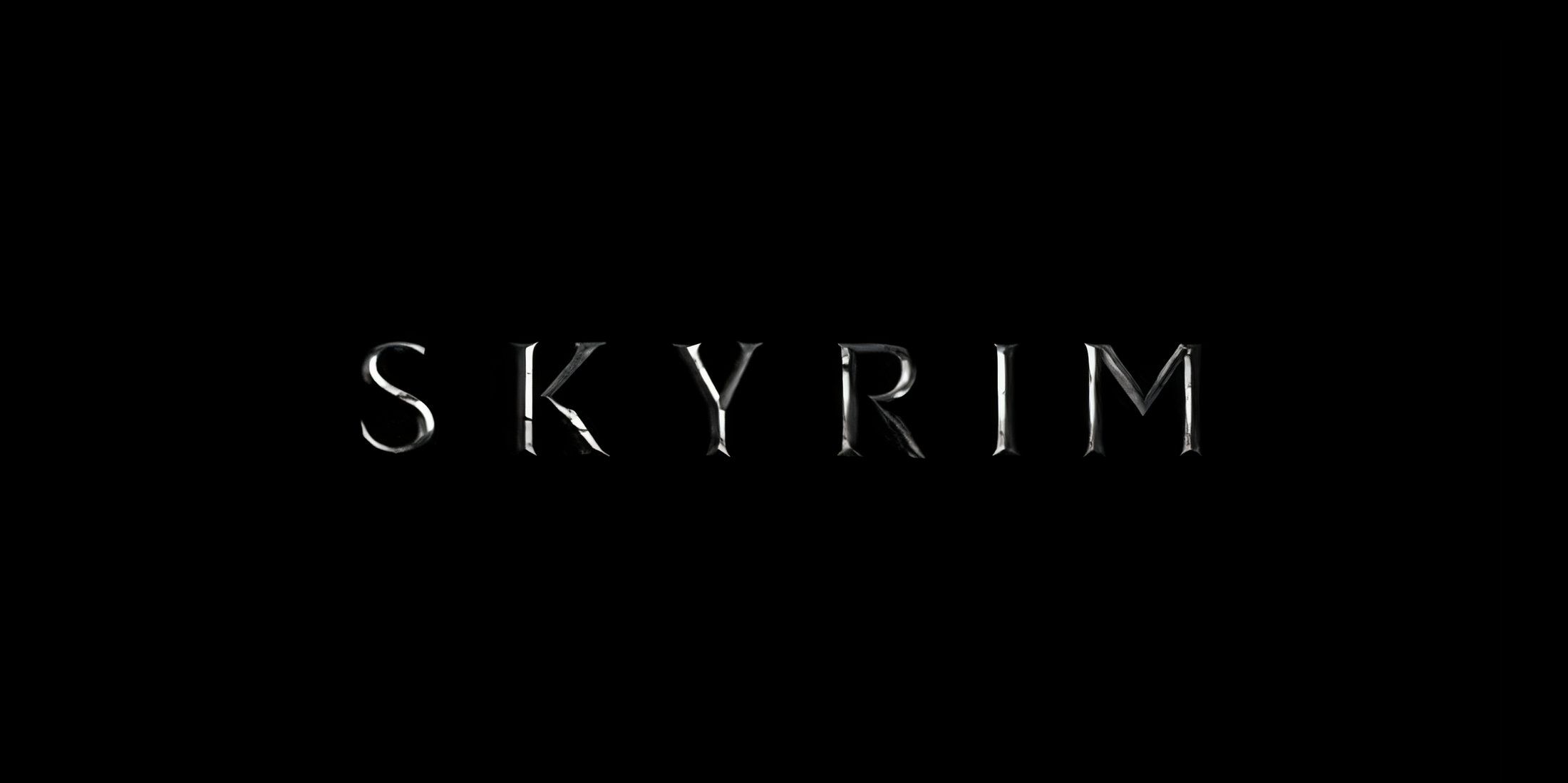 Skyrim - Анонсирующий трейлер