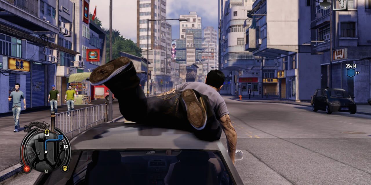 Sleeping Dogs gameplay