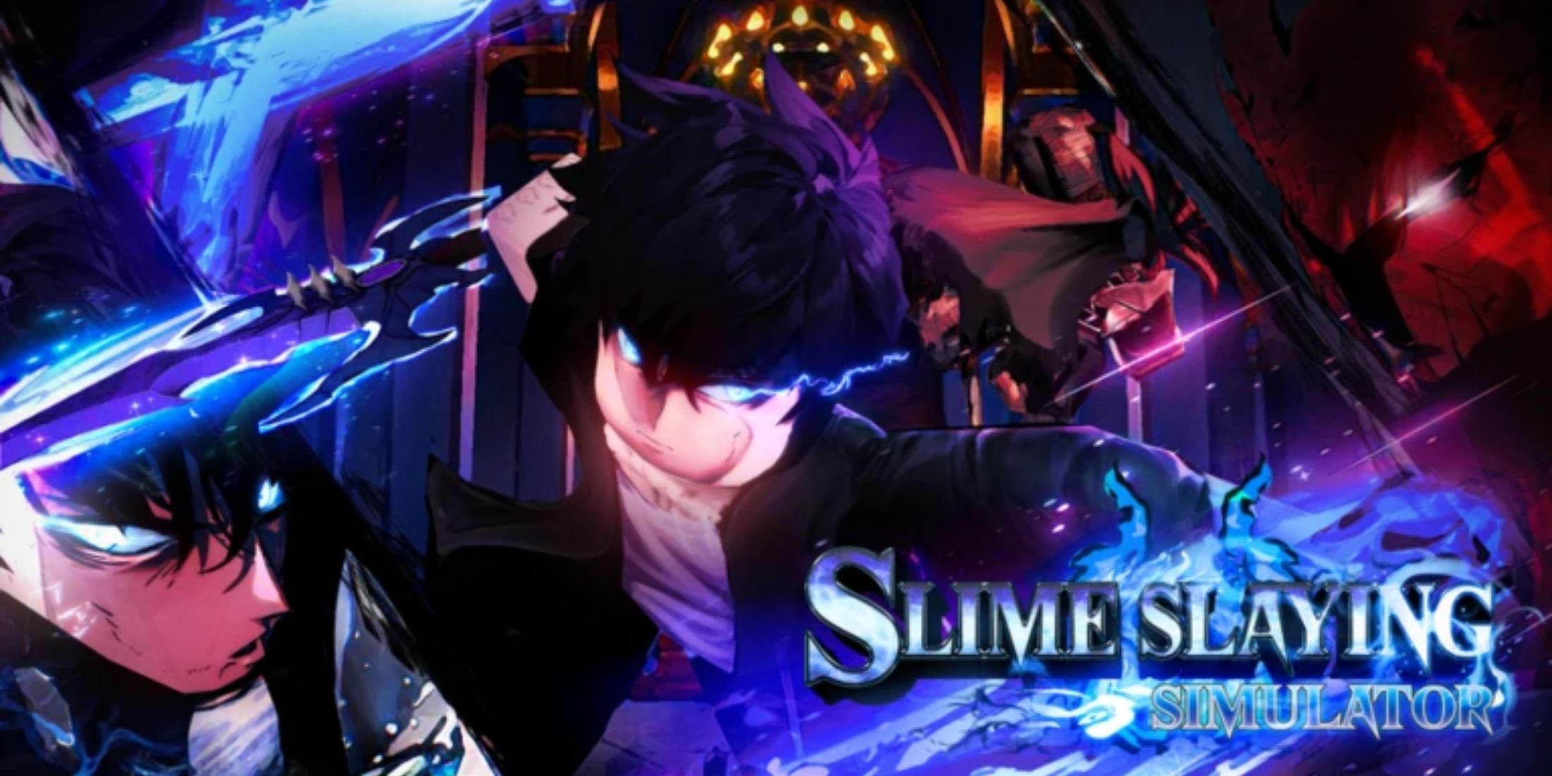 Slime Slaying Online RPG characters