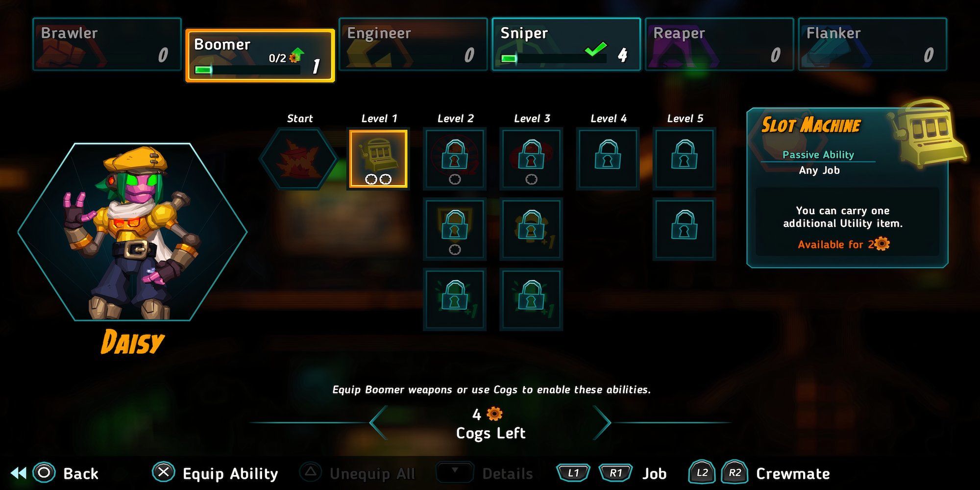 Skills To Unlock First In SteamWorld Heist 2