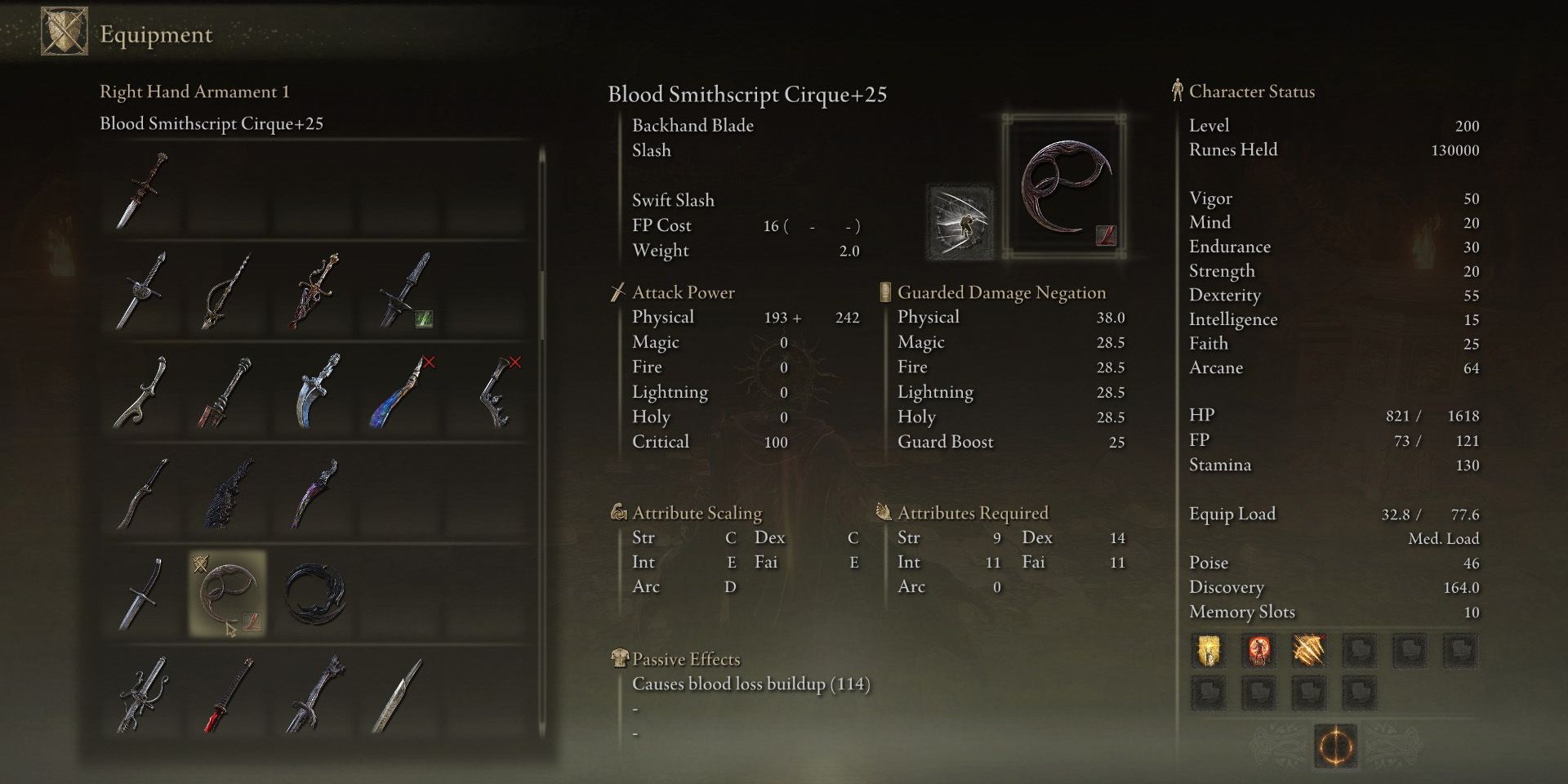Elden Ring: Shadow of the Erdtee - All Backhand Blades, Ranked