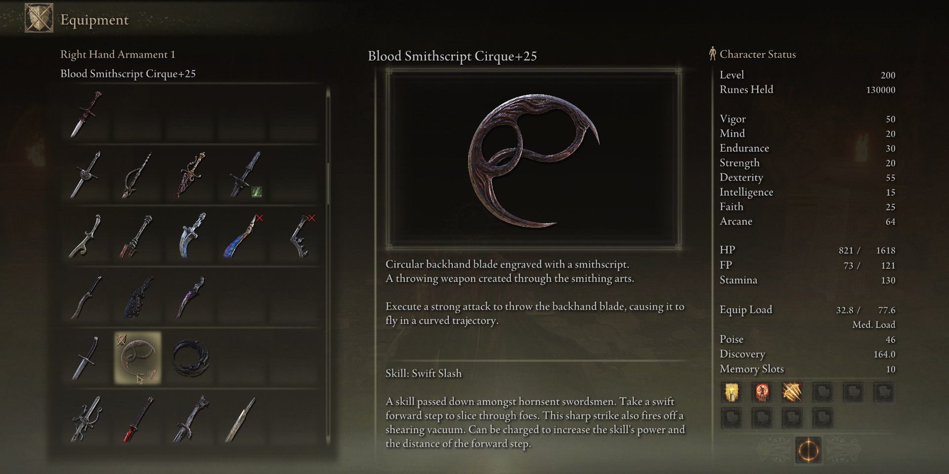 Elden Ring: Shadow of the Erdtee - All Backhand Blades, Ranked