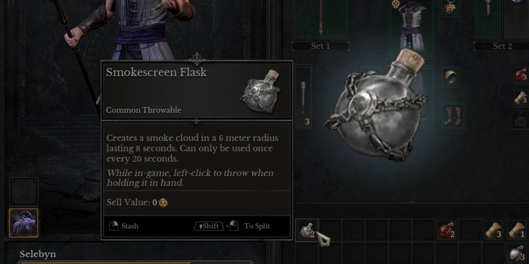 Best Flasks In Dungeonborne