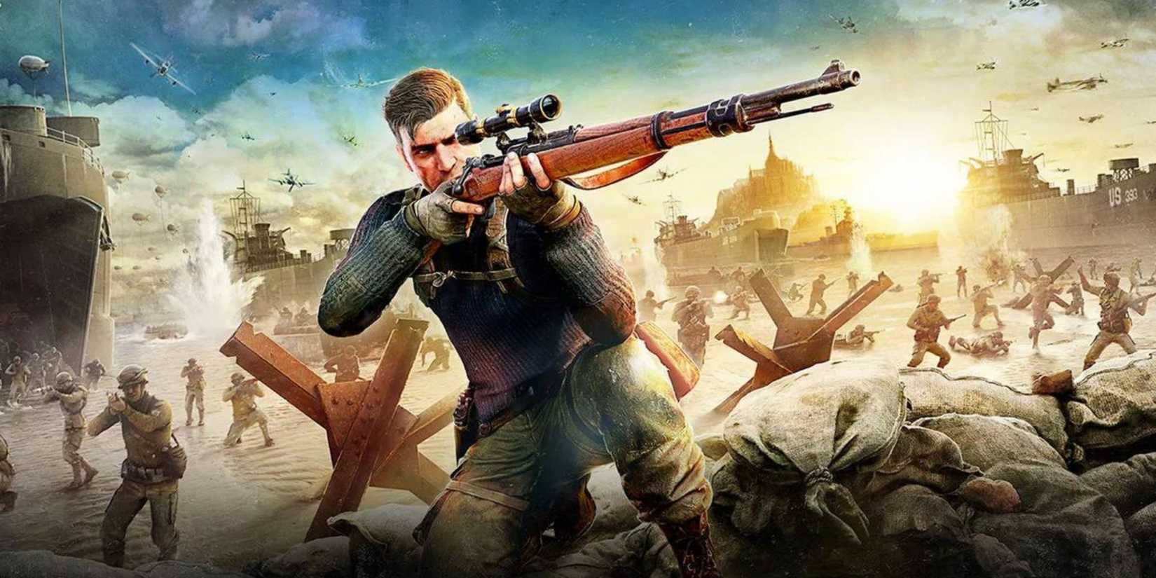 Sniper Elite 5 taking aim