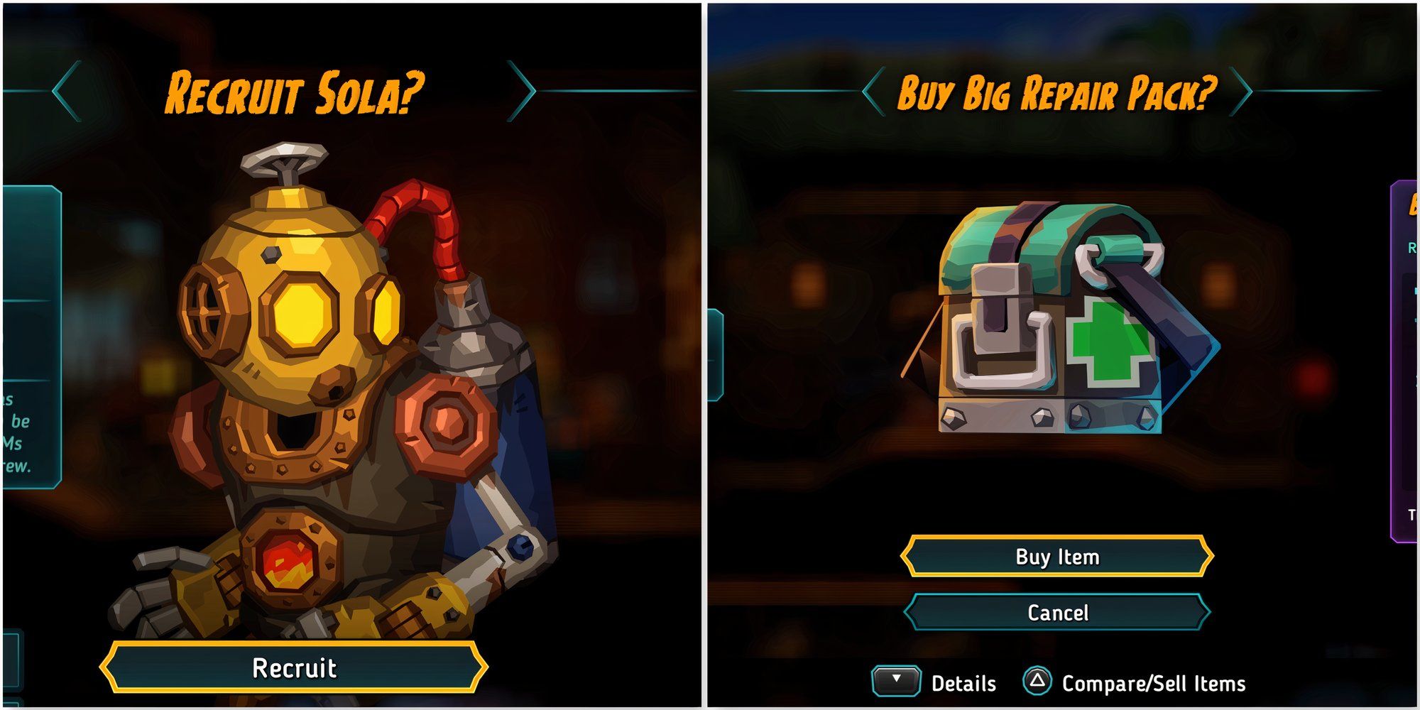 Best Early Things To Buy With Water In SteamWorld Heist 2