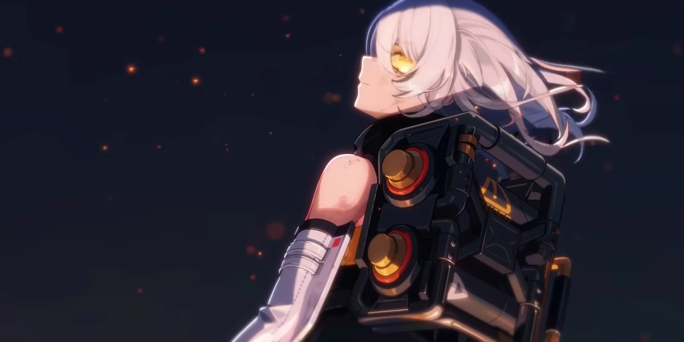 Soldier 11 from her character teaser trailer in Zenless Zone Zero