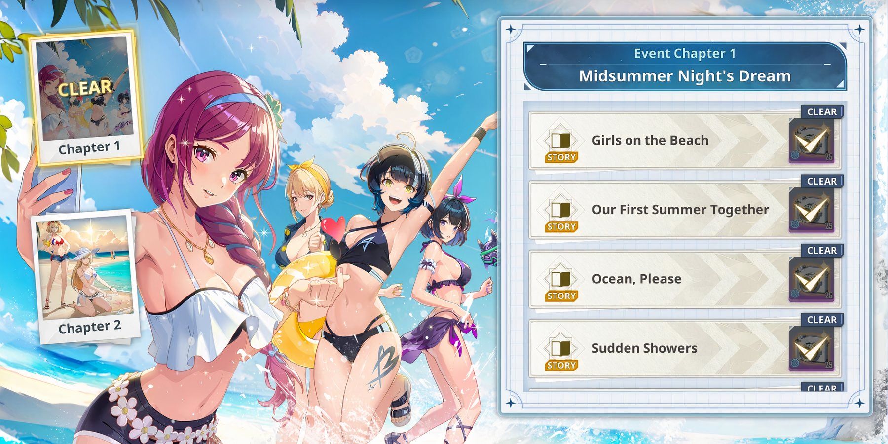 Solo Leveling Arise Summer Vacation Event Chapter 1