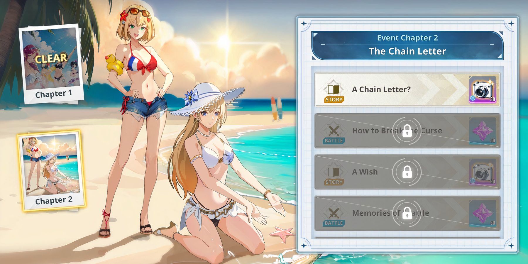 Solo Leveling Arise Summer Vacation Event Chapter 2