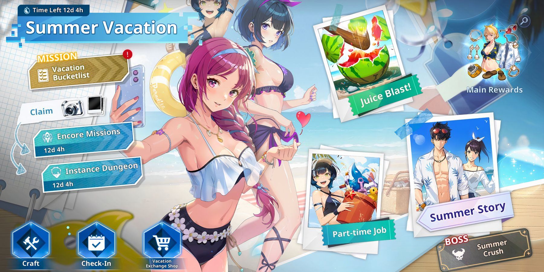 Solo Leveling Arise Summer Vacation Event