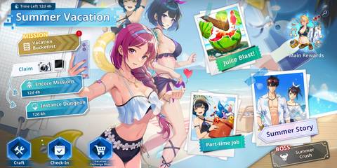 Solo Leveling Arise Summer Vacation Event
