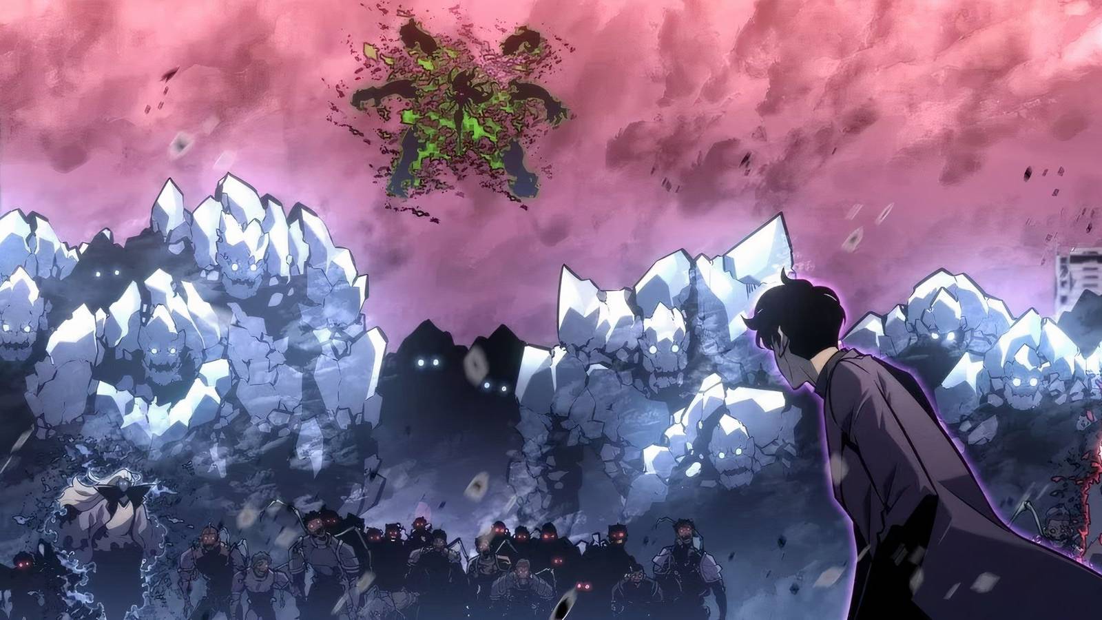 Solo Leveling Dungeon Break