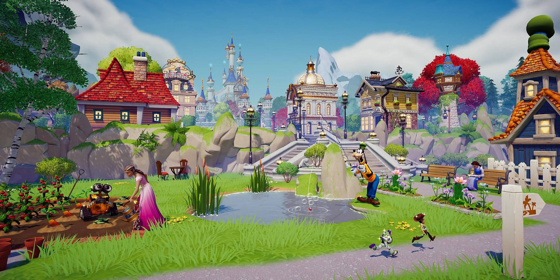 Disney dreamlight valley keeps crashing