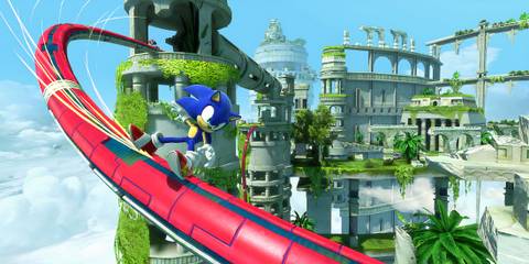 Sonic x Shadow Generations Sky Sanctuary Act 2 Remaster Steam