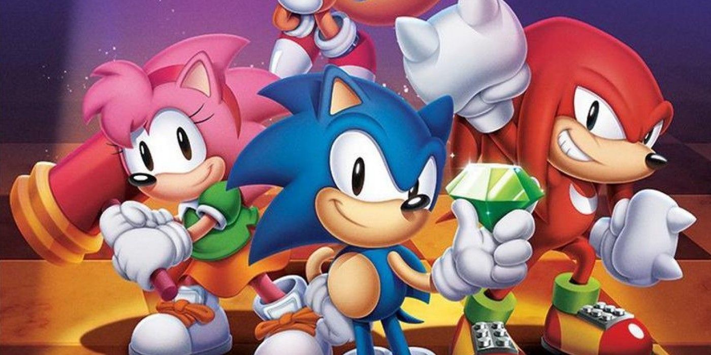 Sonic Superstars Cover Image Game Informer