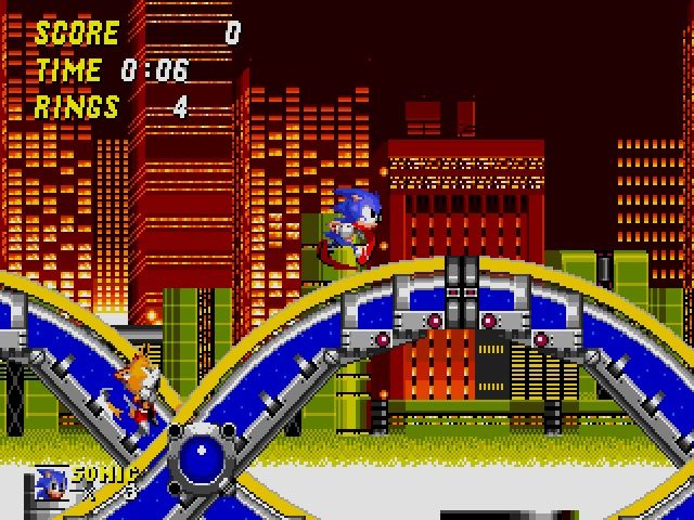 Sonic The Hedgehog 2 screenshot-1