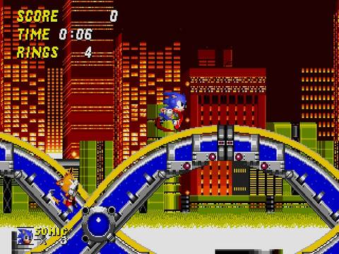 Sonic The Hedgehog 2 screenshot-1