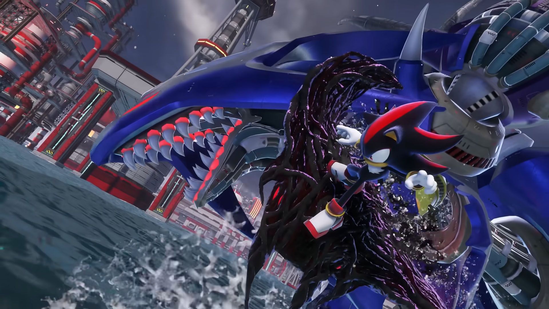 Sonic X Shadow Generations Teases New Villain