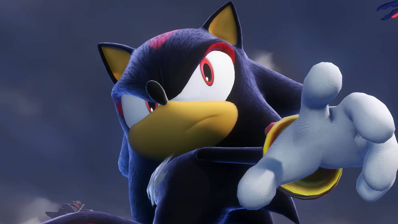 Sonic X Shadow Generations Shadow E-123 Omega Team Dark