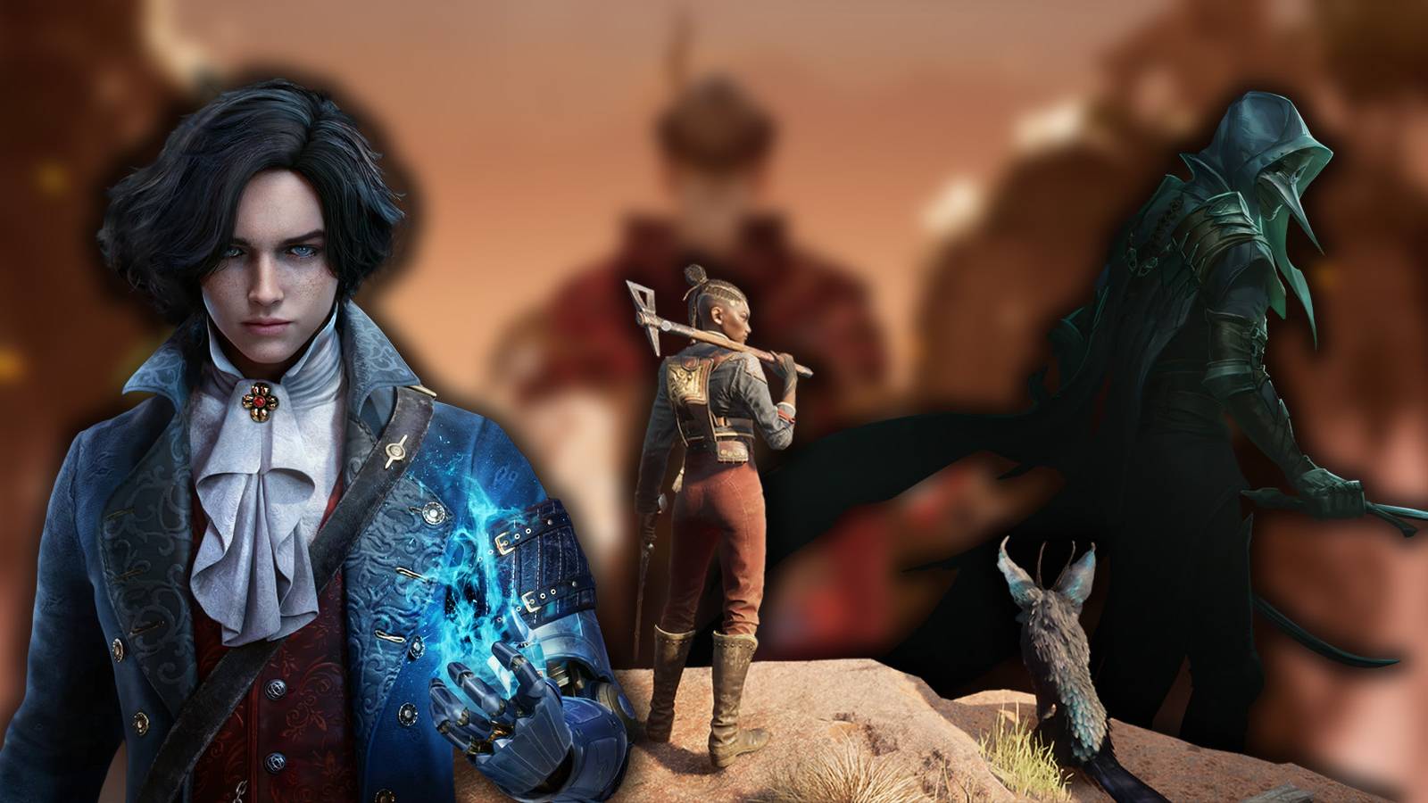 Soulslikes With Fantasy and SciFi Header Image