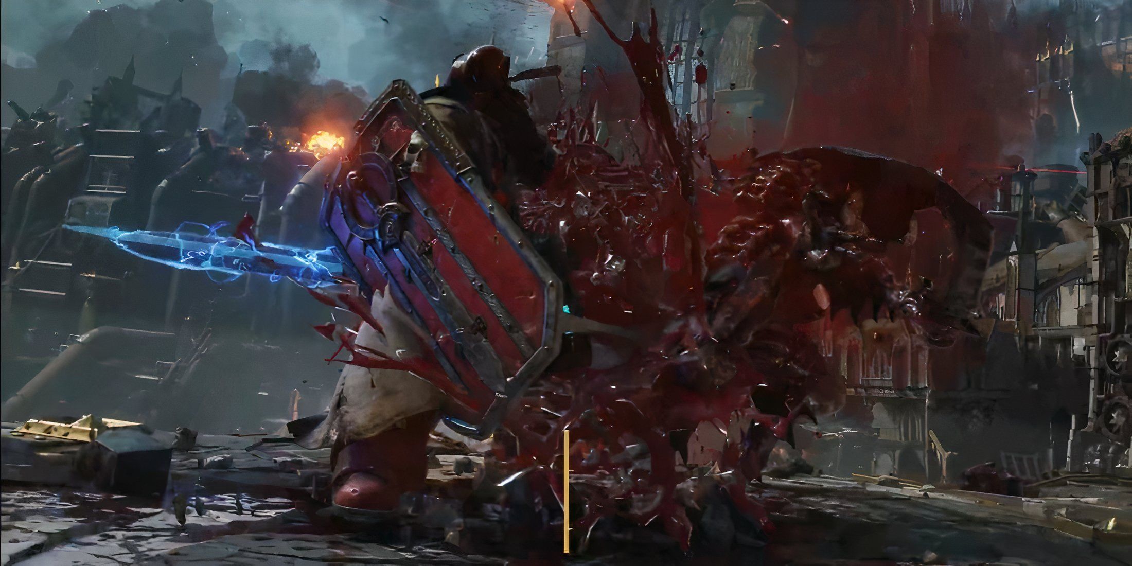 Space Marine 2 gameplay trailer thumb