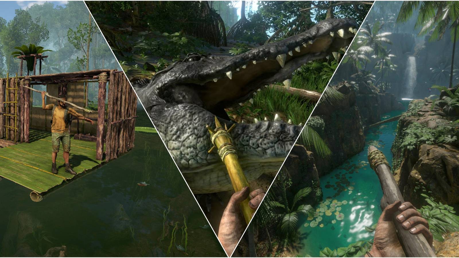 Spears in Green Hell