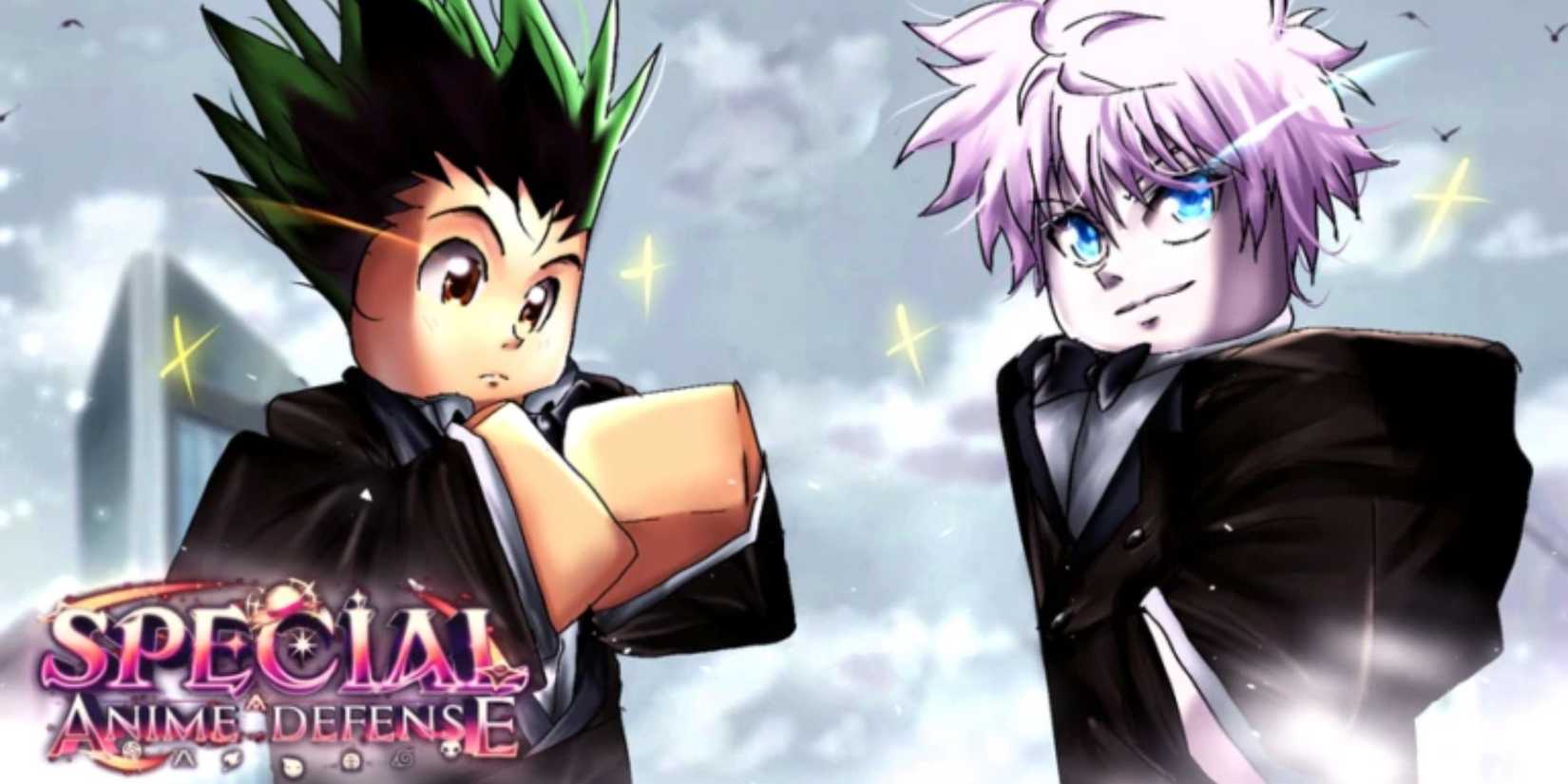 Special Anime Defense characters