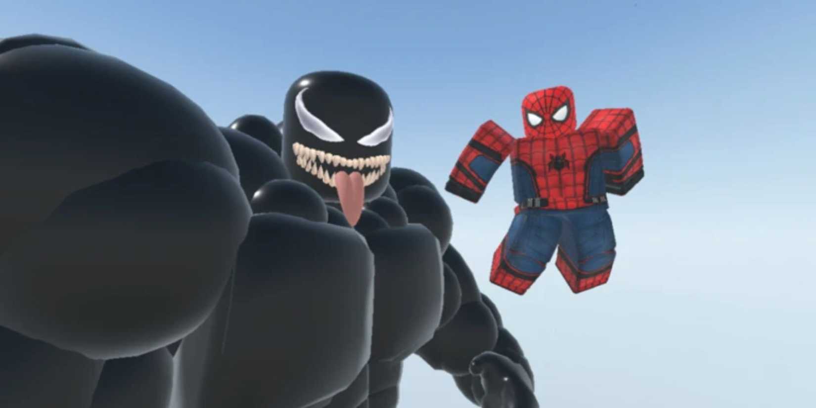 Spider-Man City superheroes