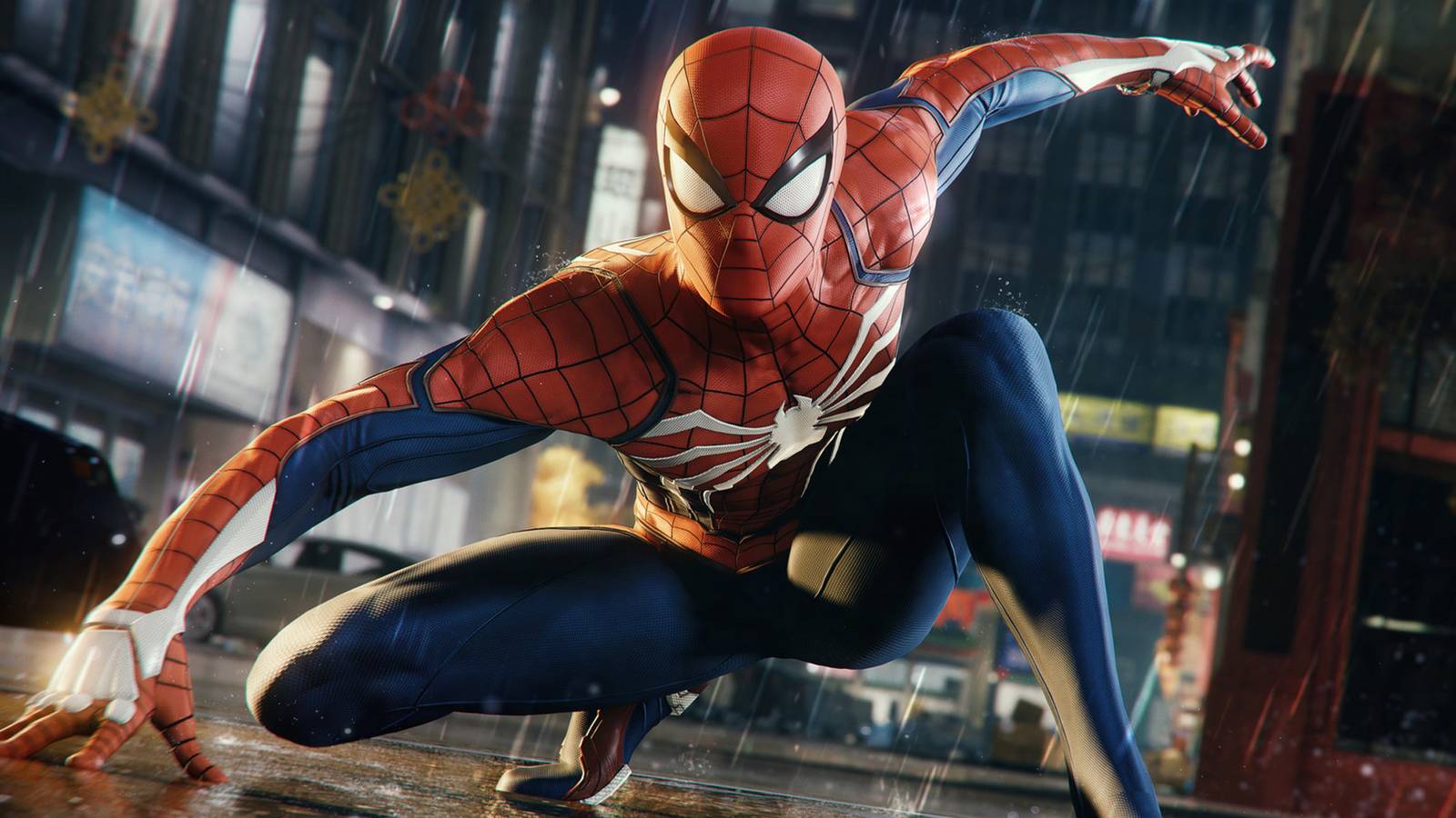 Spider-Man Player Travel Trick