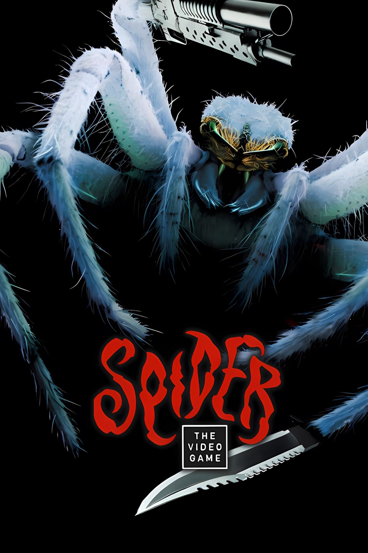 Spider The Video Game Tag Page Cover Art