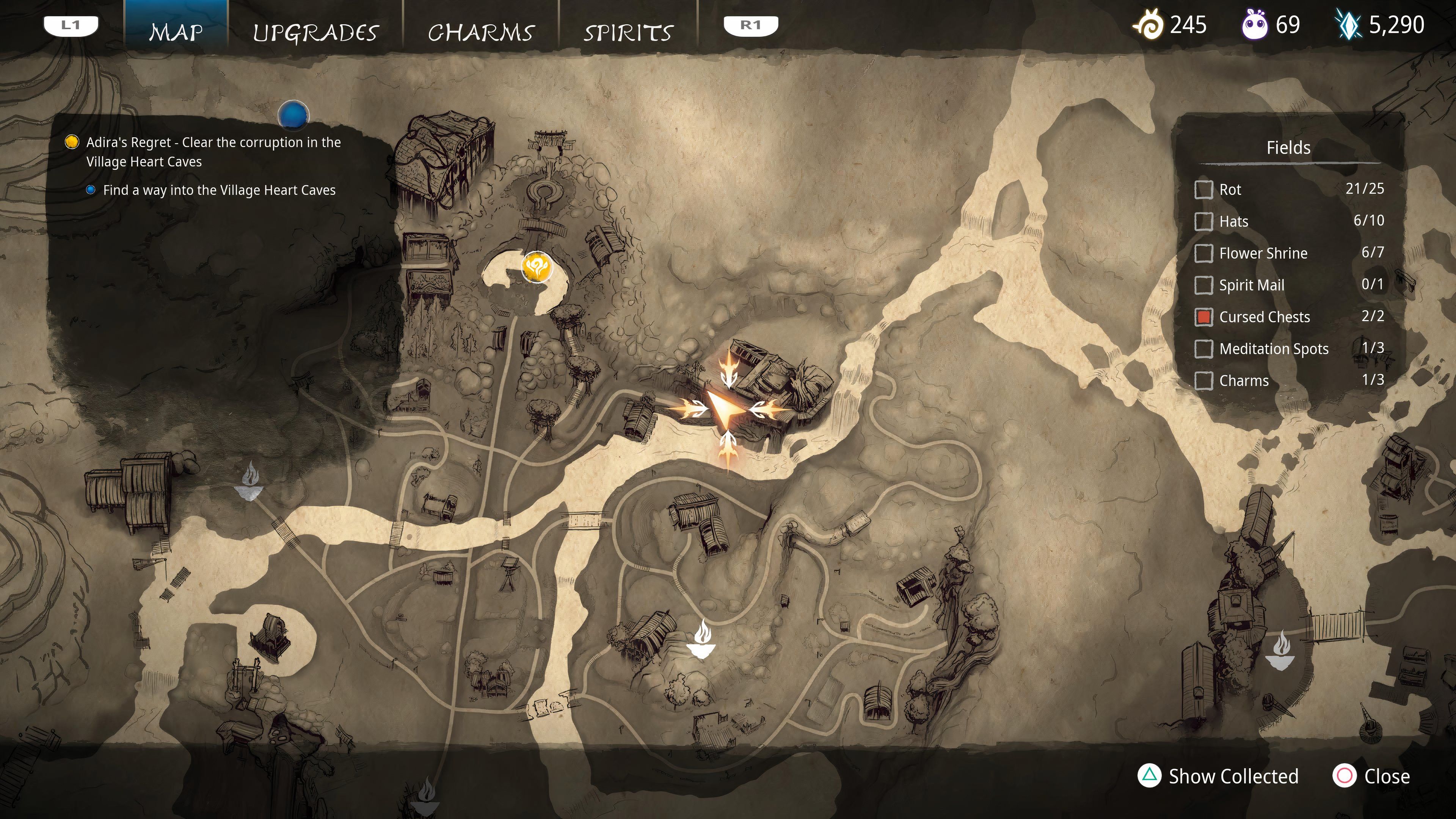 Kena: Bridge Of Spirits - All Spirit Mail Locations