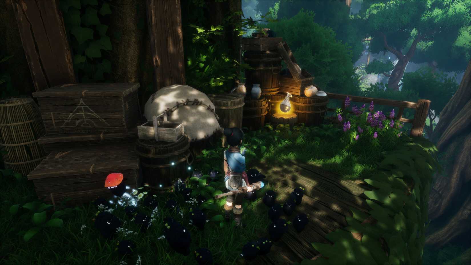 Spirit Mail in Kena Bridge of Spirits 7