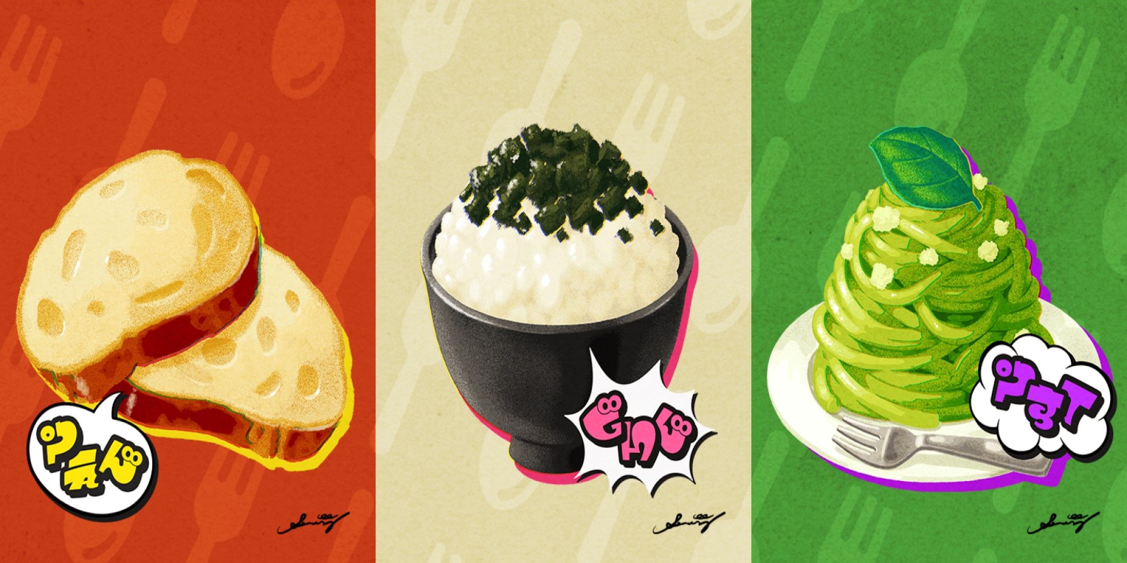 Splatoon 3 揭晓淀粉类食物 Splatfest 获胜者