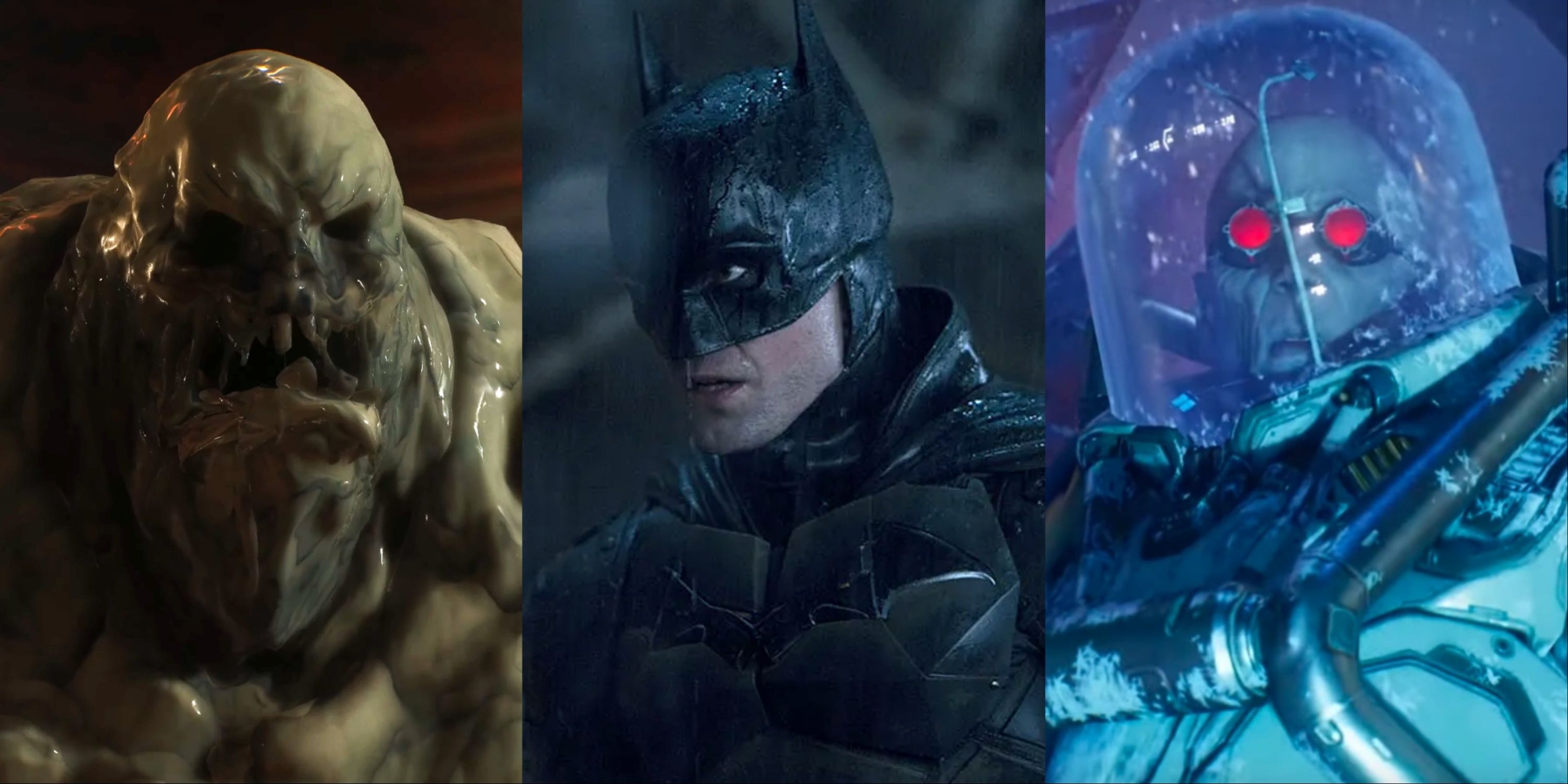 Shared image of Clayface, Batman and Mr. Freeze