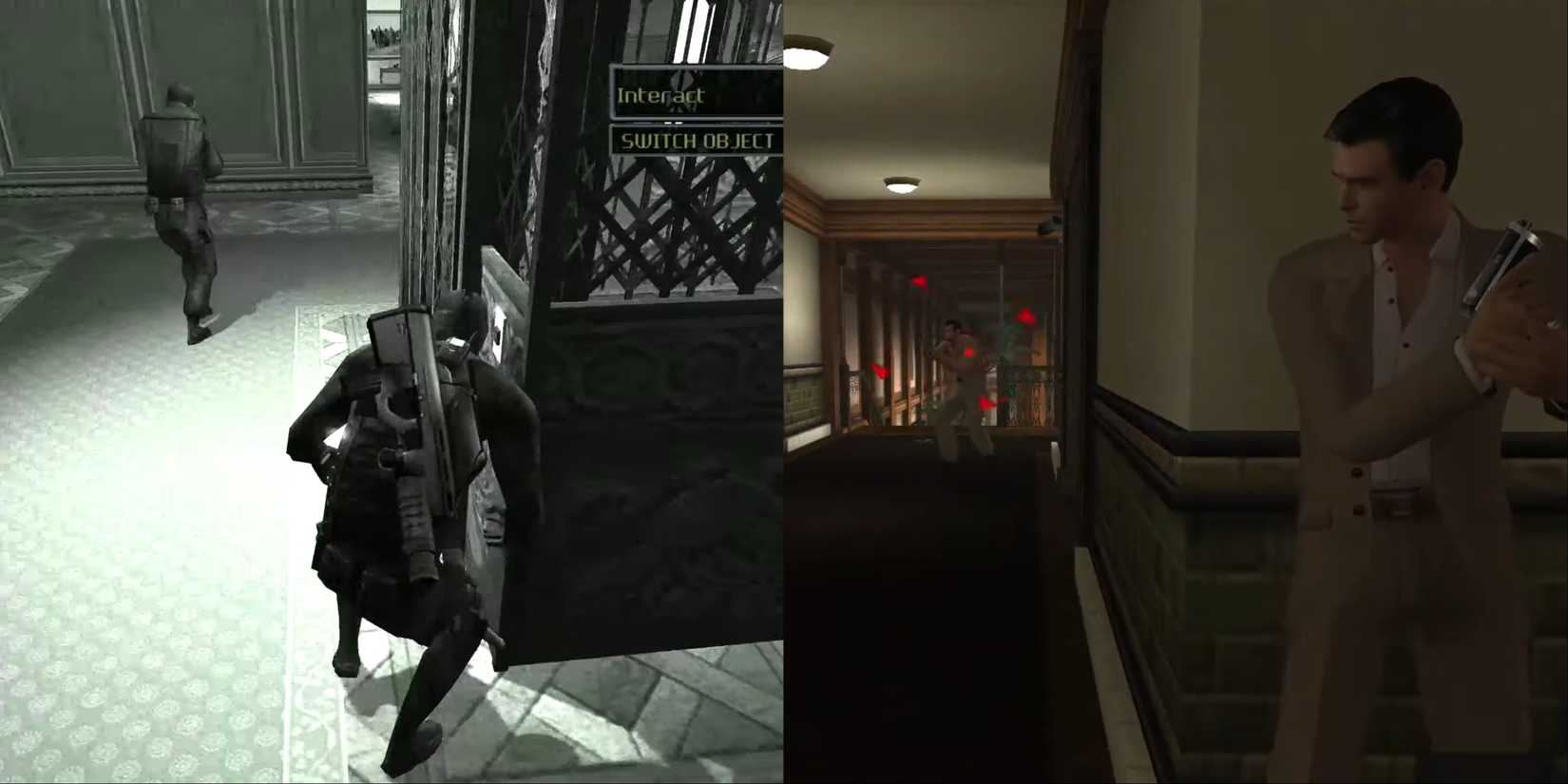 Split image of Splinter Cell and Everything Or Nothing