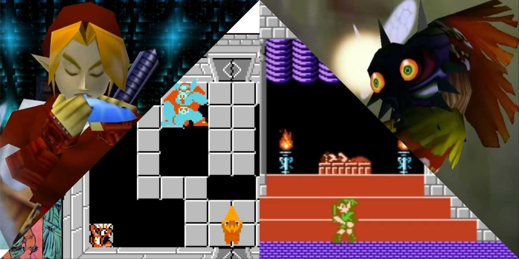 Split image of The Legend Of Zelda Collector's Edition