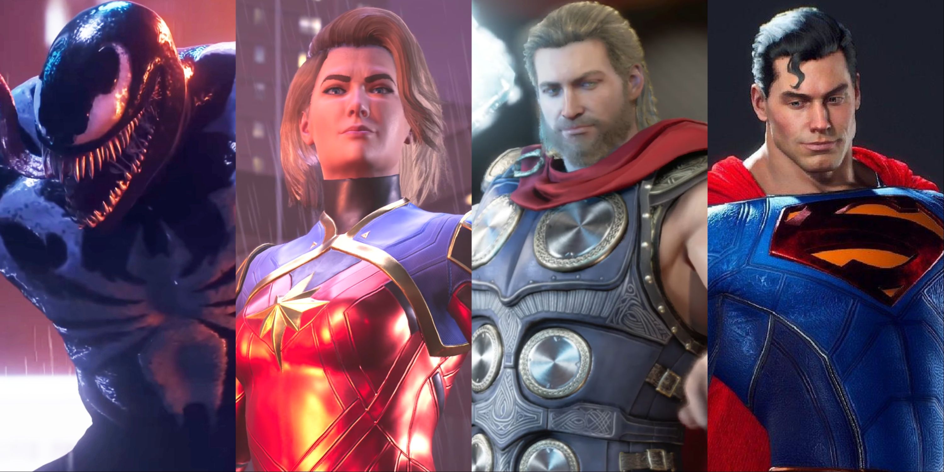 Superheroes That Would Be Perfect For Open-World Games