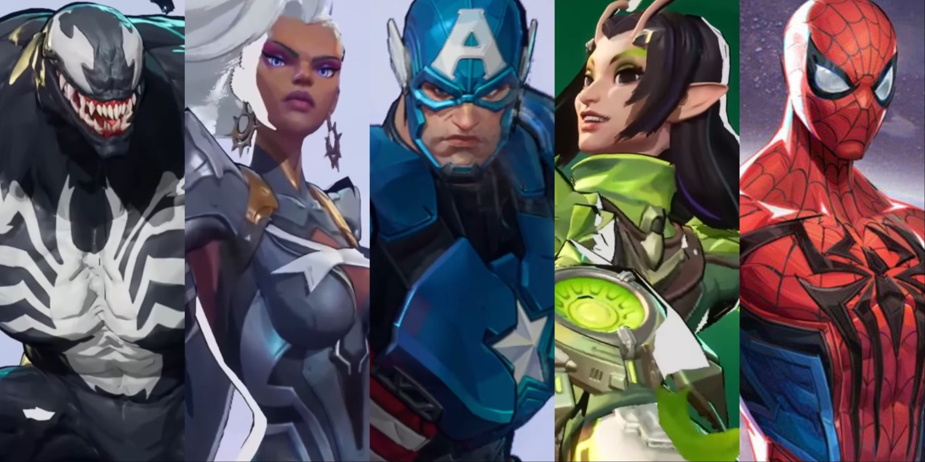 Marvel Rivals Characters Confirmed To Be Available At Launch