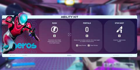 Splitgate 2 Aeros Ability Kit