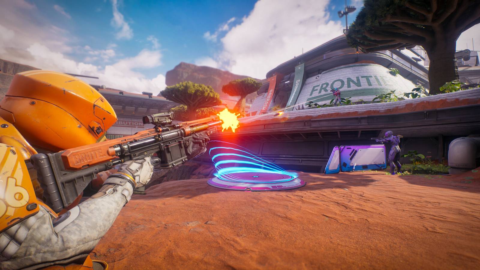 splitgate 2 might add more factions