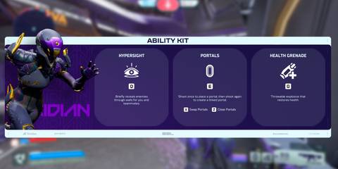 Splitgate 2 Meridian Ability Kit