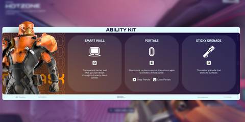 Splitgate 2 Sabrask Ability Kit