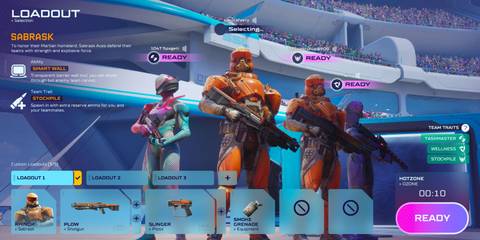 Splitgate 2 Sabrask Loadout