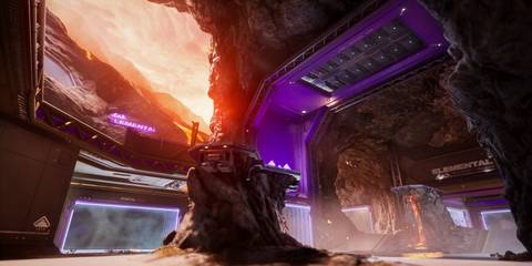 Splitgate 2 Zenith Interior