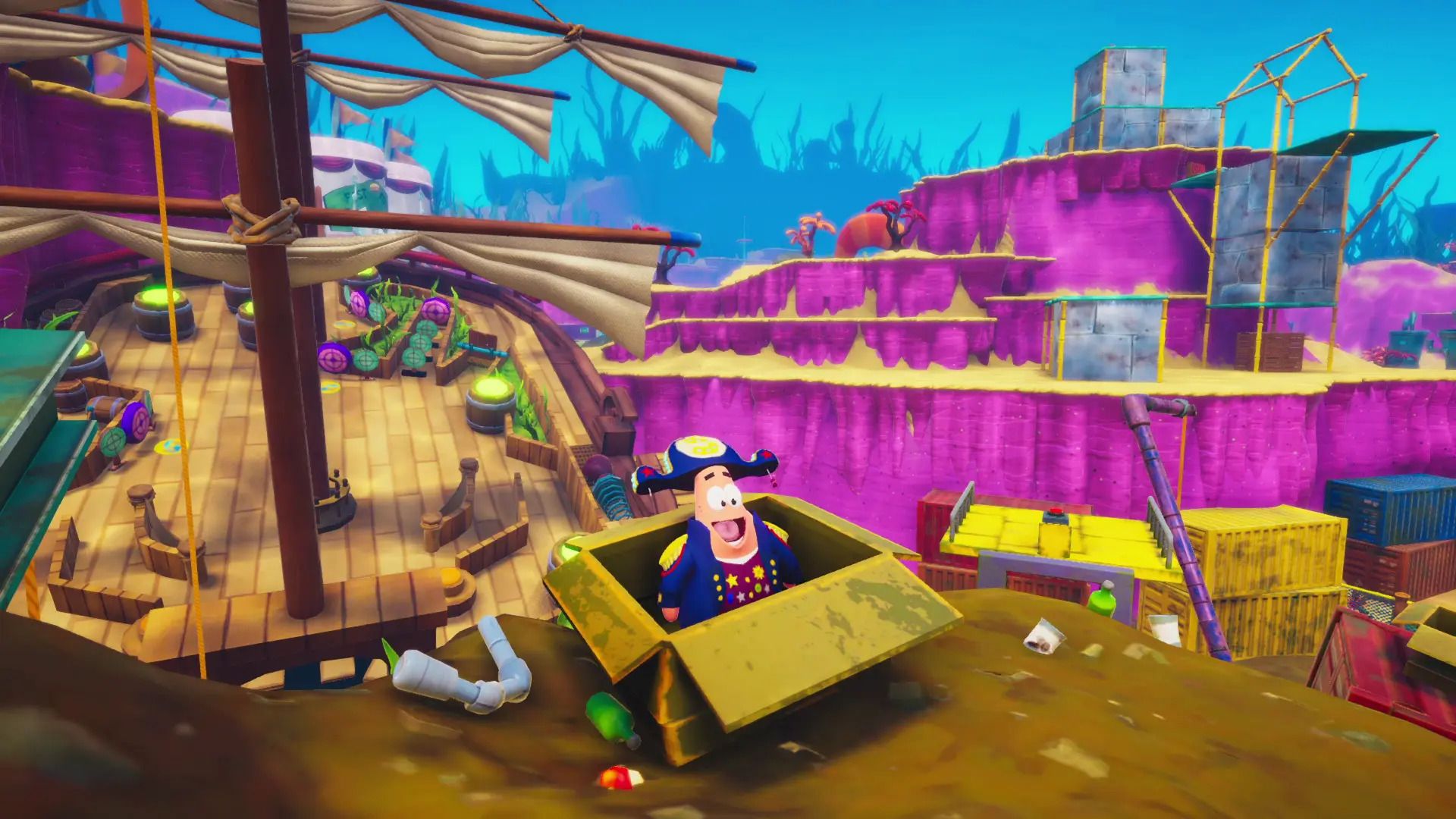 SpongeBob's Patrick Star is Getting His Own Video Game