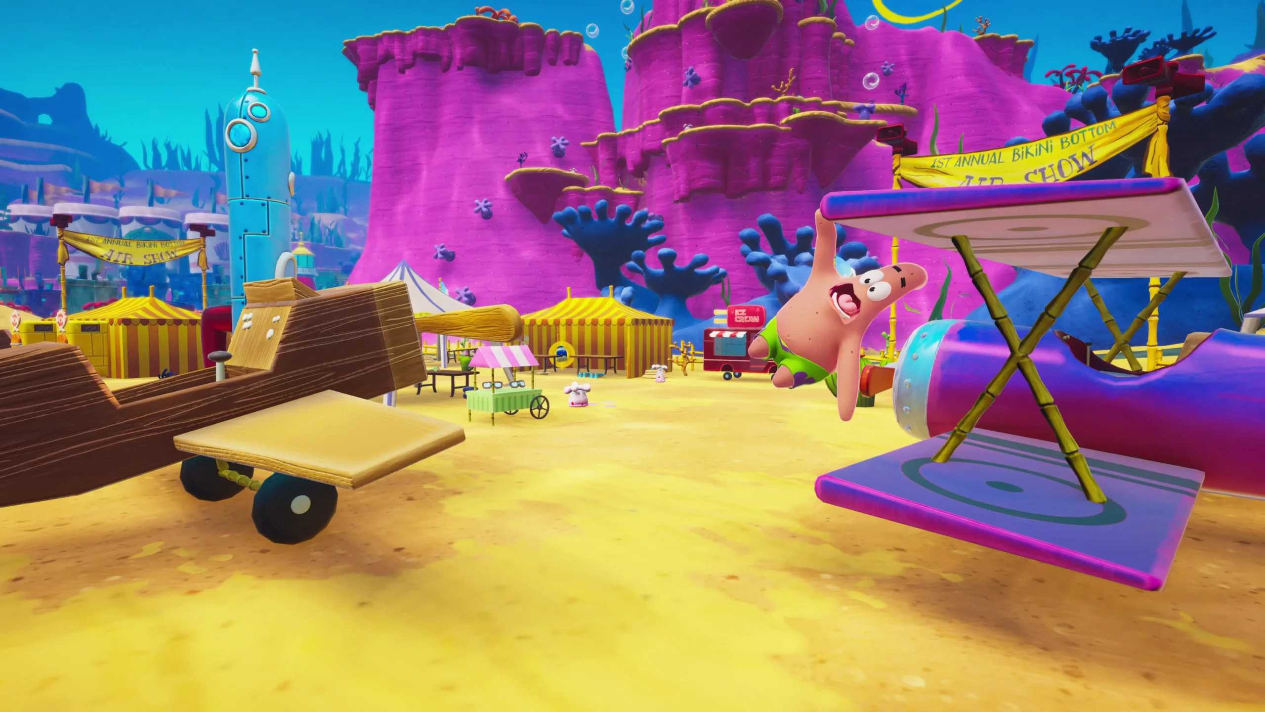 Patrick Video SpongeBob's Patrick Star is Getting His Own Video Game