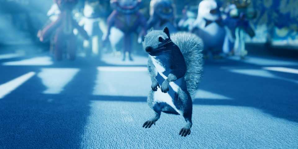 Squirrel With a Gun-Squirrel