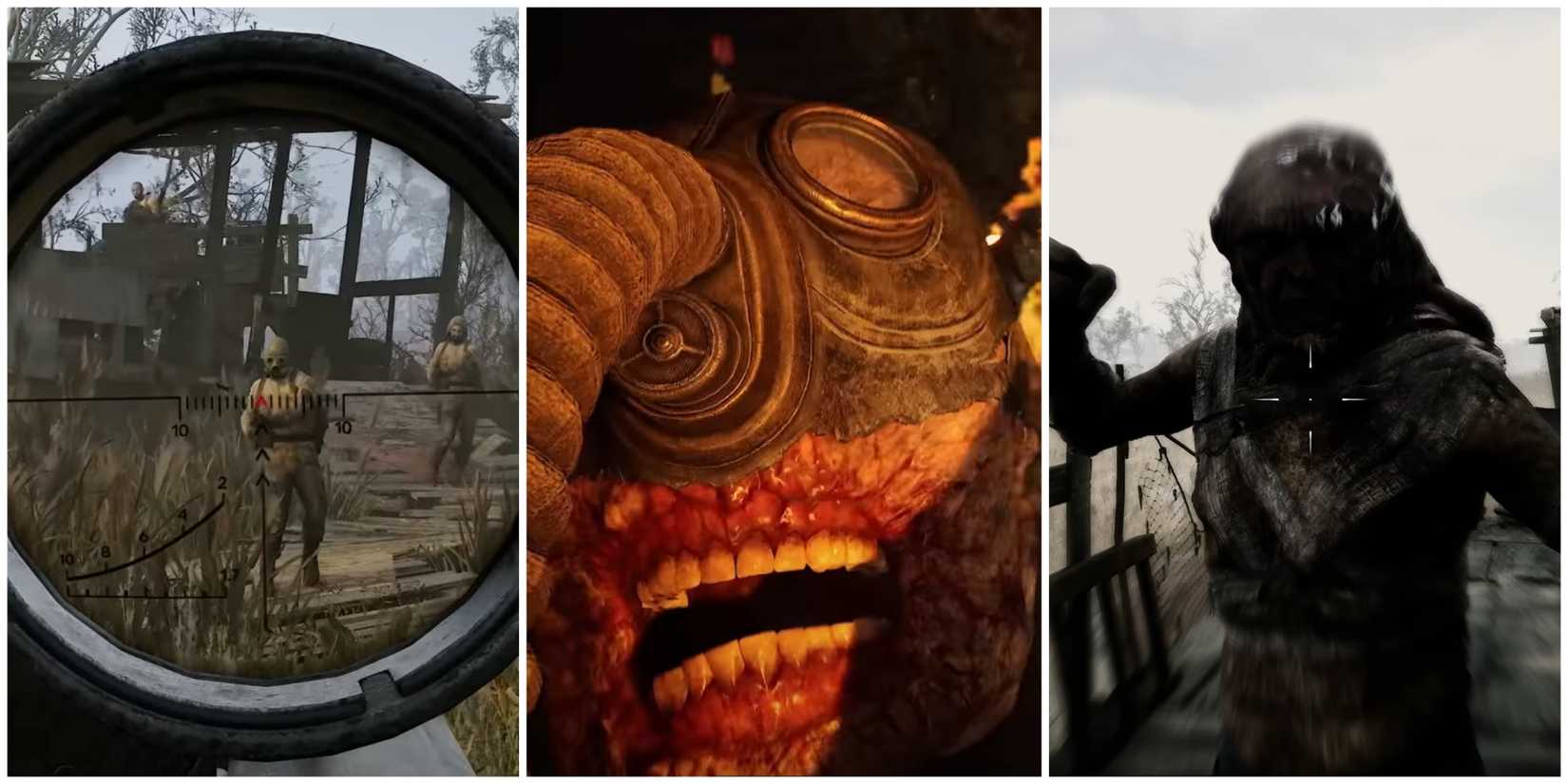 Stocker Monster The Best Things From The Stalker 2 Developer Deep Dive