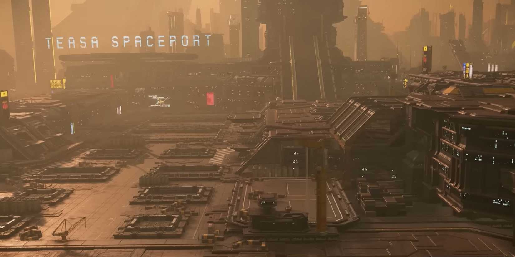 Teasa Spaceport in Lorville, Hurston