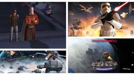 Featured image ranking of Star Wars games with the most planets