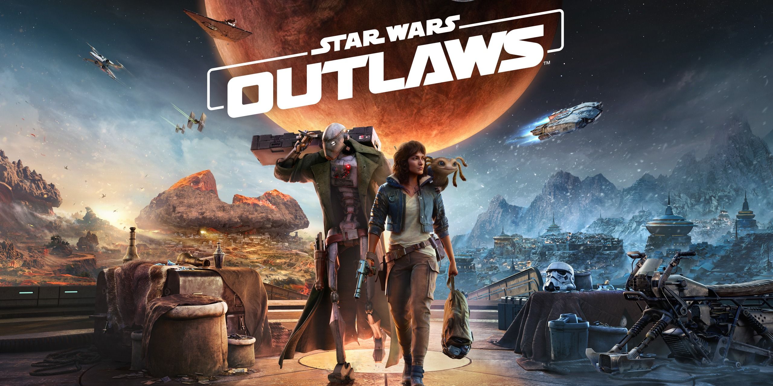 Star Wars Outlaws: минимальные и рекомендуемые требования к ПК